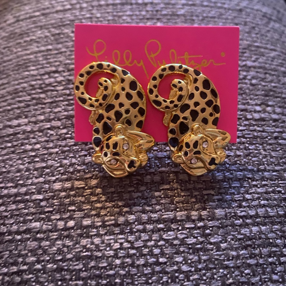 Lilly Pulitzer earrings